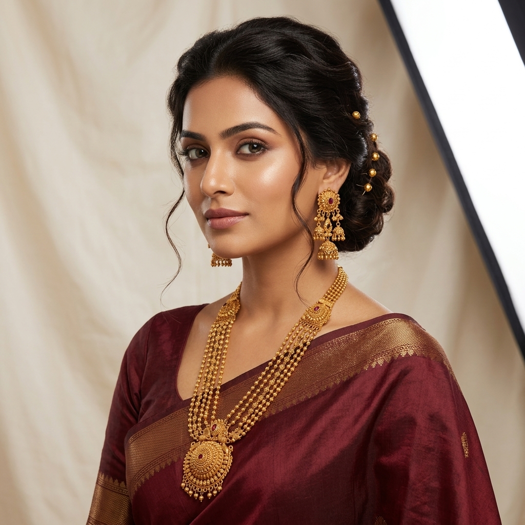 Royal Multi Strand Rani Haar